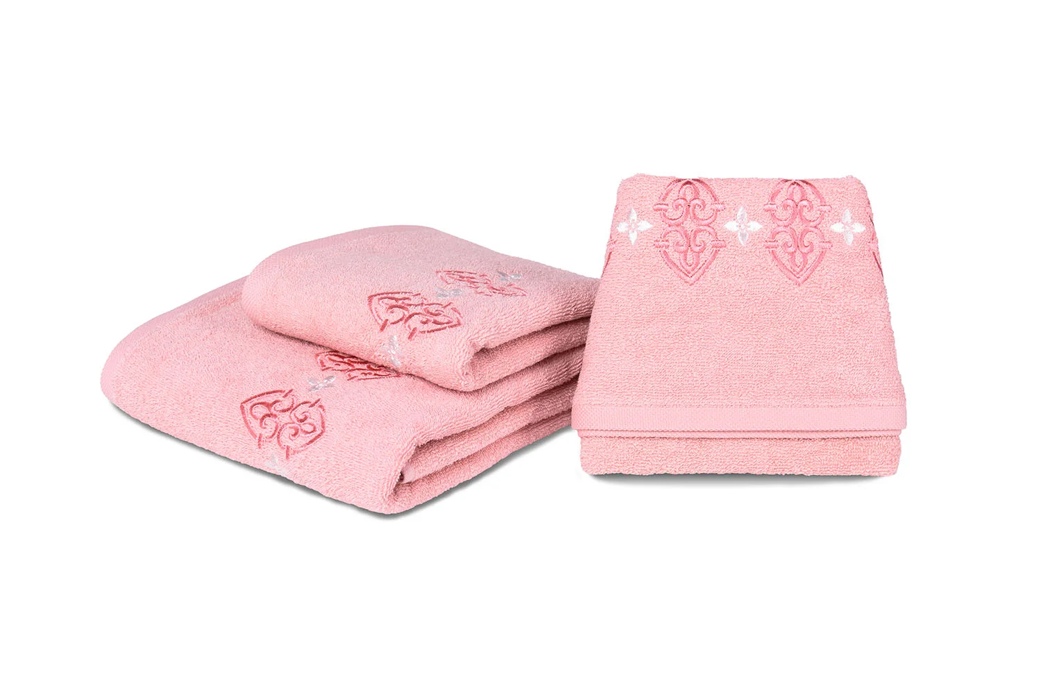Heart-patterned terry towel — 5