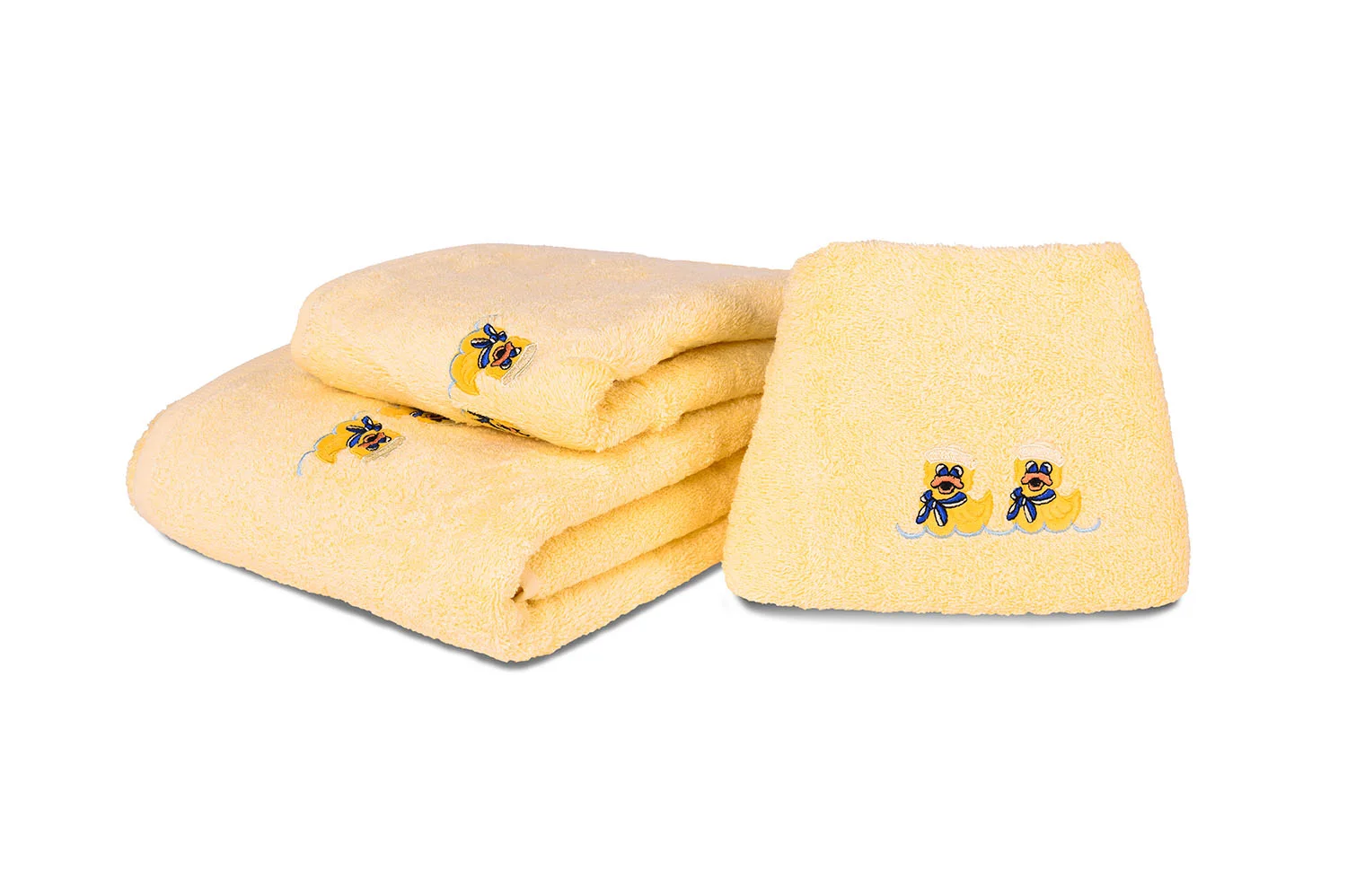 Children's towel with ducklings – illustrative product photo from K-Tex