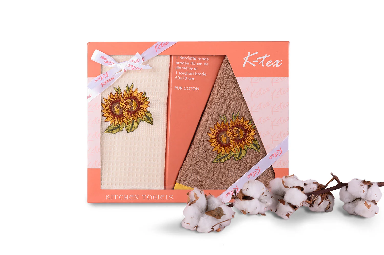 Waffle tea towels 8 – illustrative product photo from K-Tex