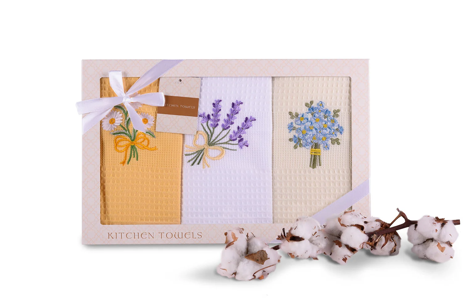 Waffle tea towels 6 – illustrative product photo from K-Tex
