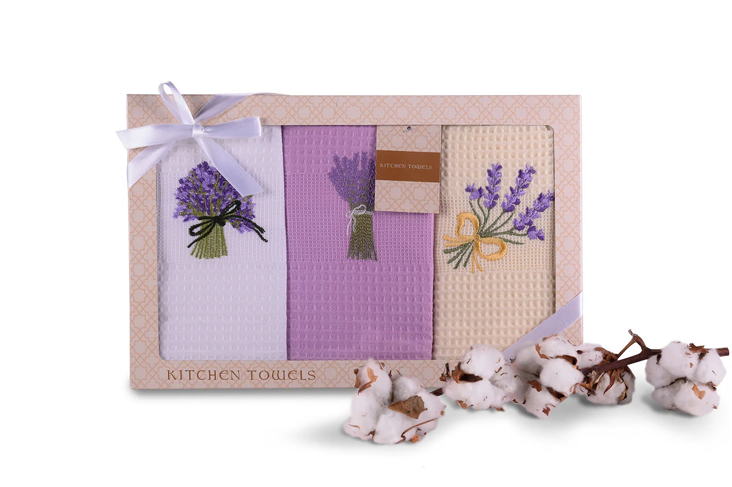 Waffle tea towels 5 – illustrative product photo from K-Tex