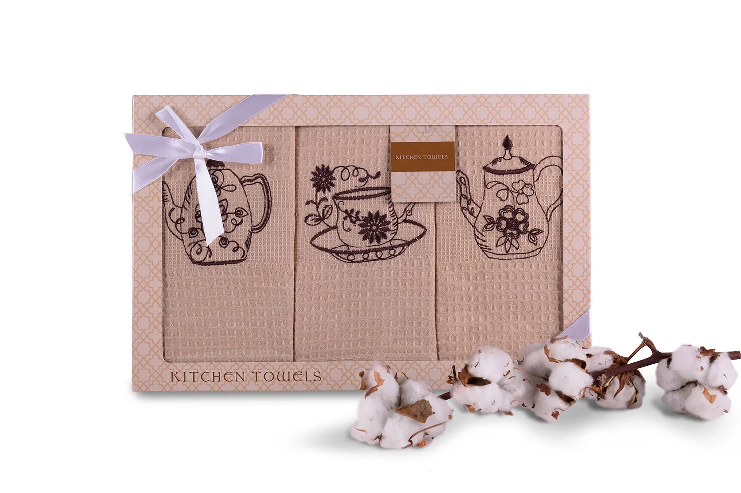 Waffle tea towels 4 – illustrative product photo from K-Tex