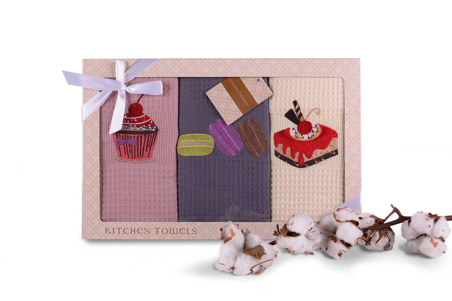 Waffle tea towels 3 – illustrative product photo from K-Tex