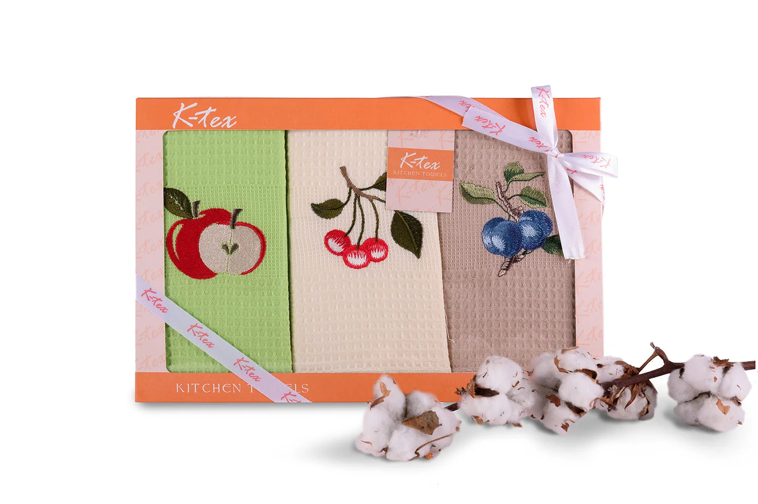 Waffle tea towels 2 – illustrative product photo from K-Tex