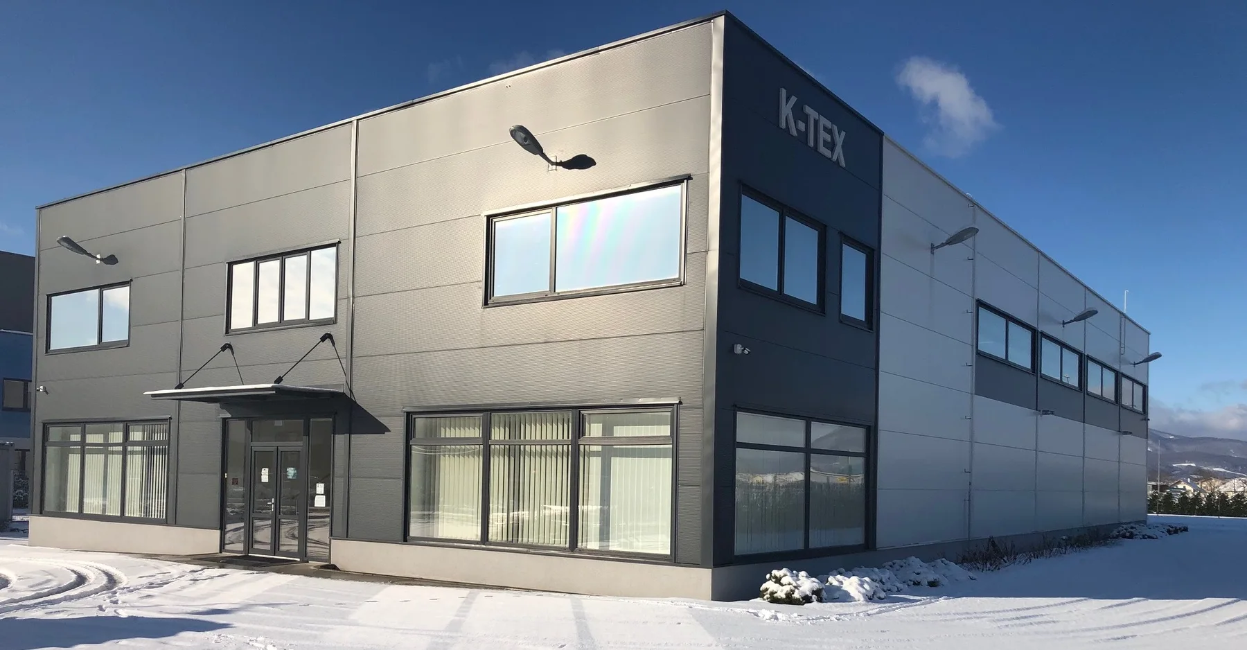 Areál K-Tex v Trenčianských Stankovcích
